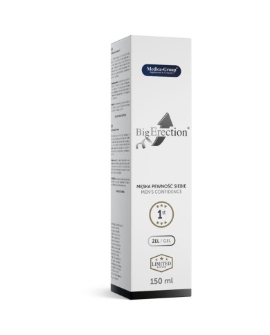 MEDICA GROUP - GEL INTIME POUR HOMMES BIG ERECTION 150 ML