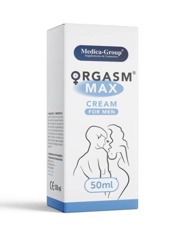 MEDICA GROUP - ORGASM MAX CRÈME INTIME POUR HOMMES 50 ML