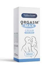 MEDICA GROUP - ORGASM MAX CRÈME INTIME POUR HOMMES 50 ML