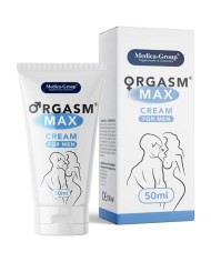 MEDICA GROUP - ORGASM MAX CRÈME INTIME POUR HOMMES 50 ML