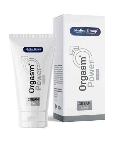 MEDICA GROUP - ORGASM POWER CRÈME INTIME POUR HOMMES 50 ML