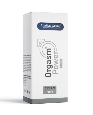 MEDICA GROUP - ORGASM POWER CRÈME INTIME POUR HOMMES 50 ML