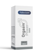 MEDICA GROUP - ORGASM POWER CRÈME INTIME POUR HOMMES 50 ML