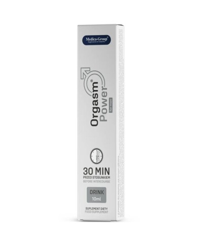 MEDICA GROUP - BOISSON ORGASM POWER POUR HOMMES 10 ML