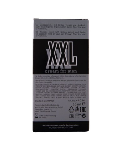 HOT - CRÈME XXL POUR HOMMES 50 ML