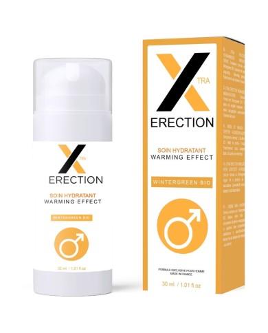 RUF - X ERECTION CRÈME ÉRECTILE À EFFET CHAUFFANT 30 ML
