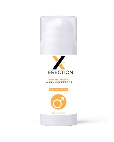 RUF - X ERECTION CRÈME ÉRECTILE À EFFET CHAUFFANT 30 ML