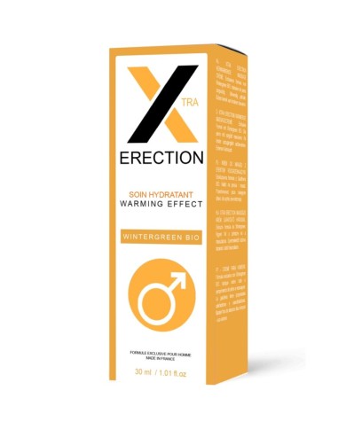 RUF - X ERECTION CRÈME ÉRECTILE À EFFET CHAUFFANT 30 ML