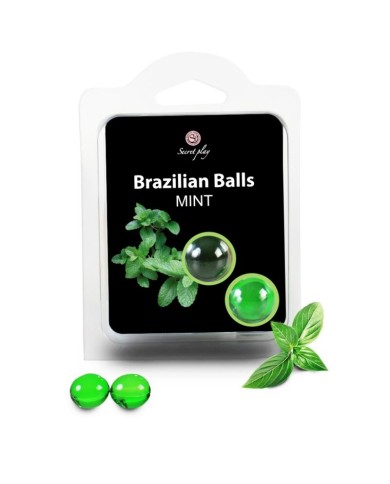 SECRETPLAY - 2 BALLES BRESILIENNES SUPERBE