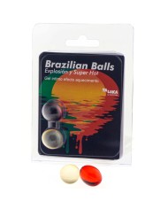 TALOKA - 2 BOULES BRÉSILIENNES GEL EXCITANT EFFET SUPER CHAUD