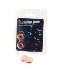 TALOKA - 2 BALLES BRÉSILIENNES GEL EXCITANT EFFET VIBRANT