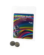 TALOKA - 2 BOULES BRÉSILIENNES GEL EXCITANT EFFET CLIMAX