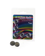 TALOKA - 5 BOULES BRÉSILIENNES GEL EXCITANT EFFET CLIMAX