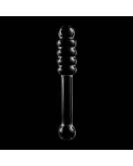 NEBULA SERIES BY IBIZA - MODÈLE 20 GODE EN VERRE BOROSILICATE CLAIR 20.5 CM -O- 3 CM