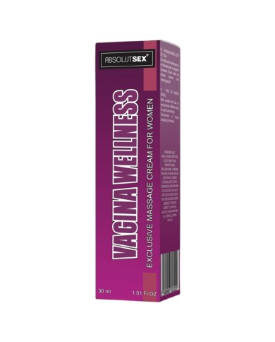 RUF - BIEN-ÊTRE VAGIN POUR MASSER LES LÈVRES 30 ML