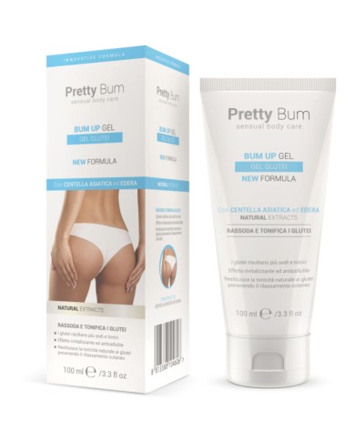 INTIMATELINE - GEL TONIQUE FESSES PRETTY BLUM 100 ML