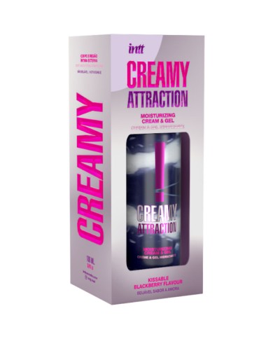 INTT RELEASES - CRÈME ET GEL À LA SAVEUR DE MÛRE KISSABLE 100 ML