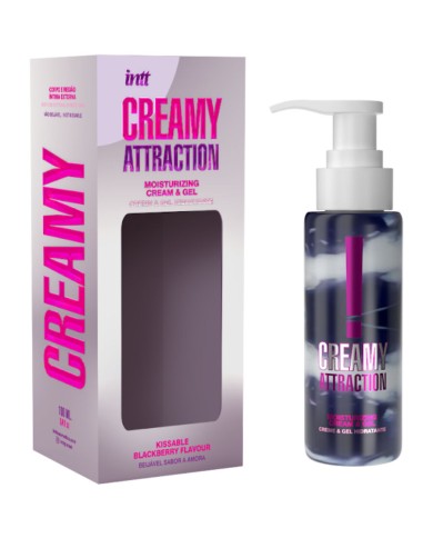 INTT RELEASES - CRÈME ET GEL À LA SAVEUR DE MÛRE KISSABLE 100 ML