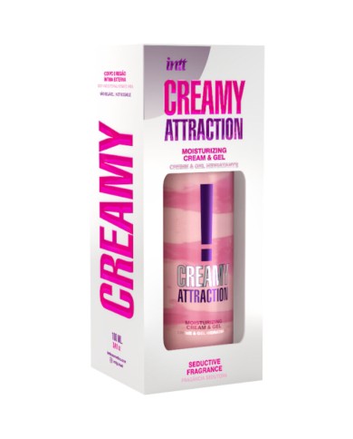 INTT RELEASES - CRÈME ET GEL PARFUMÉ APHRODISIAQUE 100 ML
