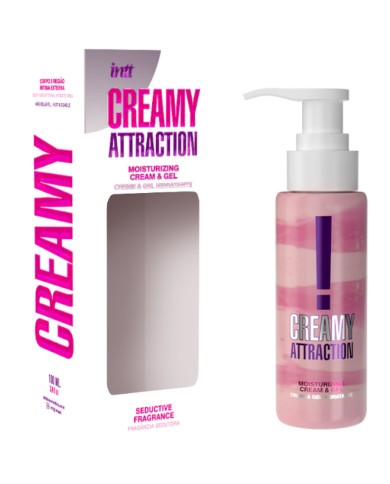 INTT RELEASES - CRÈME ET GEL PARFUMÉ APHRODISIAQUE 100 ML