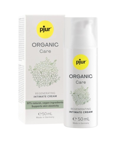 PJUR - SOIN BIO CRÈME INTIME RÉGÉNÉRANTE 50 ML