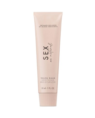 BIJOUX INDISCRETS - SEX AU NATUREL BAUME VULVE HYDRATANT APAISANT 30 ML