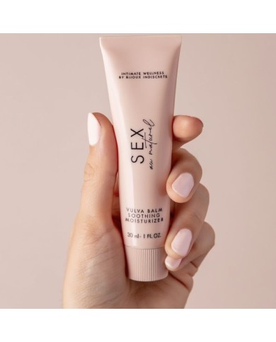 BIJOUX INDISCRETS - SEX AU NATUREL BAUME VULVE HYDRATANT APAISANT 30 ML