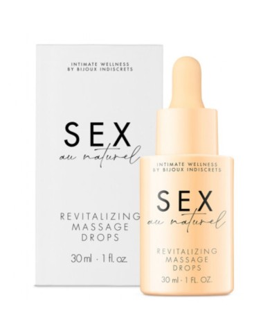 BIJOUX - GOUTTES DE MASSAGE INTIME REVITALISANTE INDISCRETS