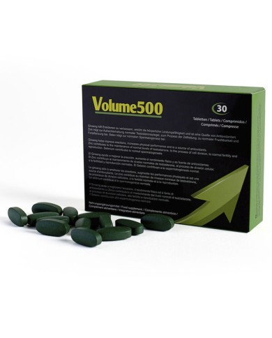 500 COSMETICS - LE VOLUME 500 AUGMENTE LA QUANTITÉ ET LA QUALITÉ DU SPERME