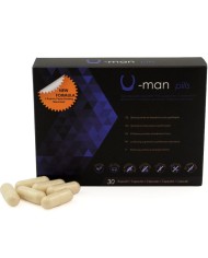 500 COSMETICS - U-MAN AUGMENTE LA TAILLE DU PÉNIS ET LA PUISSANCE SEXUELLE - 30 CAPSULES