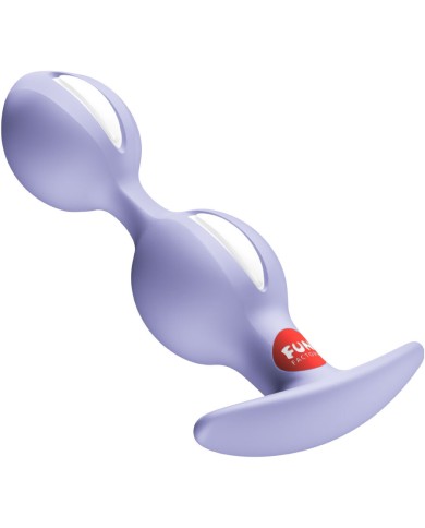 FUN FACTORY - DUO DE B-BALLS PLUG ANAL VIOLET