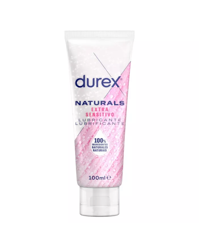 DUREX - LUBRIFIANT EXTRA SENSIBLE NATUREL 100 ML DUREX - LUBRIFIANT EXTRA SENSIBLE NATUREL 100 ML