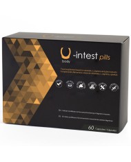 500 COSMETICS - CAPSULES U-INTEST POUR PRÉVENIR LES HÉMORROÏDES - 60 CAPSULES