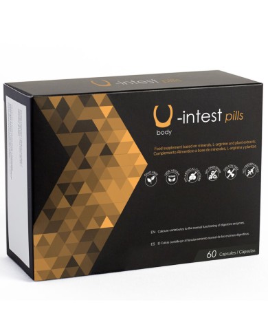 500 COSMETICS - CAPSULES U-INTEST POUR PRÉVENIR LES HÉMORROÏDES - 60 CAPSULES