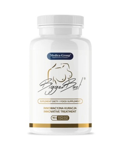 MEDICA GROUP - BIGGER BUST FERMETÉ 90 CAPSULES