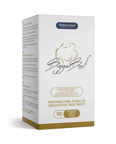MEDICA GROUP - BIGGER BUST FERMETÉ 90 CAPSULES