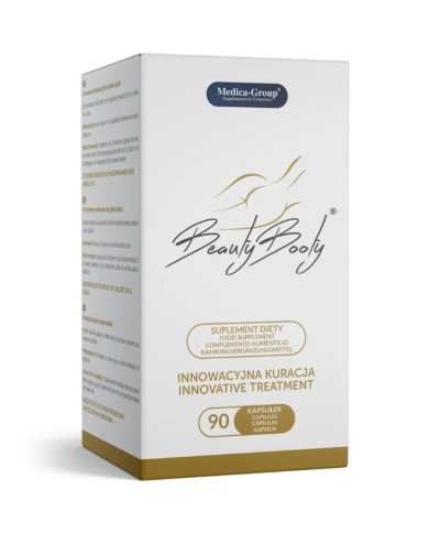 MEDICA GROUP - BEAUTY BOOTY FIRMING 90 CAPSULES