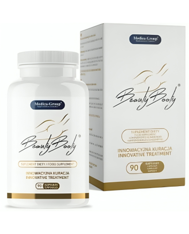 MEDICA GROUP - BEAUTY BOOTY FIRMING 90 CAPSULES
