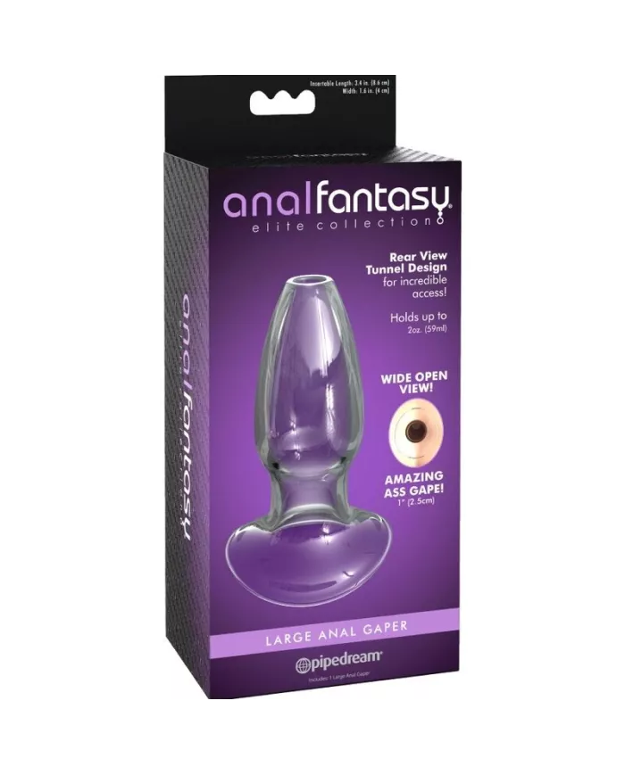 ANAL FANTASY ELITE COLLECTION - DILATATEUR EN CRISTAL ANAL GAPER TAILLE M ANAL FANTASY ELITE COLLECTION - DILATATEUR EN CRISTAL ANAL GAPER TAILLE M