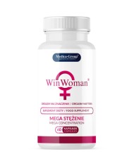 MEDICA GROUP - WIN WOMAN AUGMENTATION DE LA LIBIDO 60 CAPSULES