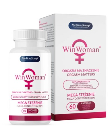 MEDICA GROUP - WIN WOMAN AUGMENTATION DE LA LIBIDO 60 CAPSULES