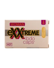 HOT - CAPSULES POUR LIBIDO EXTRÊME FEMME 2 UNITÉS