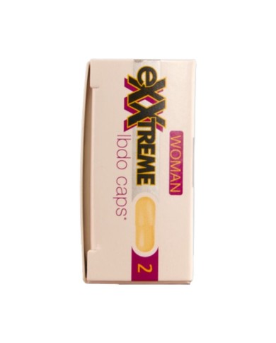 HOT - CAPSULES POUR LIBIDO EXTRÊME FEMME 2 UNITÉS