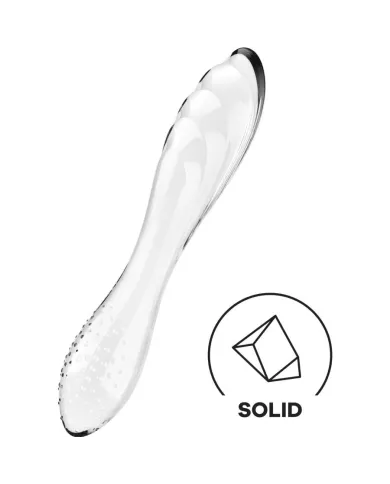 SATISFYER - TRANSPARENT CRISTAL ÉBLOUISSANT SATISFYER - TRANSPARENT CRISTAL ÉBLOUISSANT