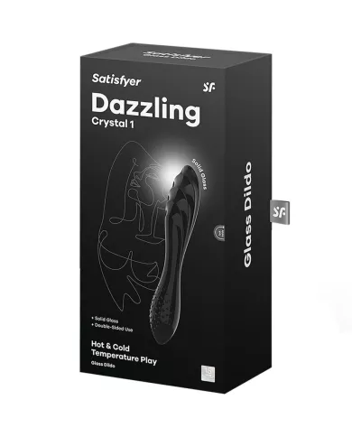 SATISFYER - NOIR CRISTAL ÉBLOUISSANT SATISFYER - NOIR CRISTAL ÉBLOUISSANT