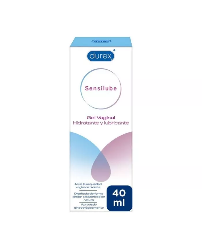 DUREX - SENSILUBE GEL LUBRIFIANT HYDRATANT 40 ML