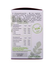 HOT - MORINGA CASQUETTES POUR FEMME 60 UNITÉS