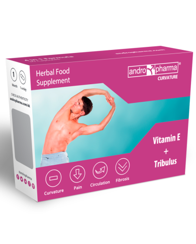 ANDROPHARMA - TRAITEMENT COURBURE PEYRONIE