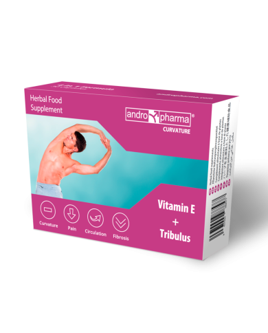 ANDROPHARMA - TRAITEMENT COURBURE PEYRONIE
