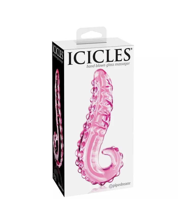 ICICLES - N. 24 MASSEUR EN VERRE ICICLES - N. 24 MASSEUR EN VERRE